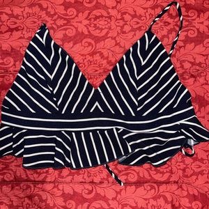 Peplum Crop Top